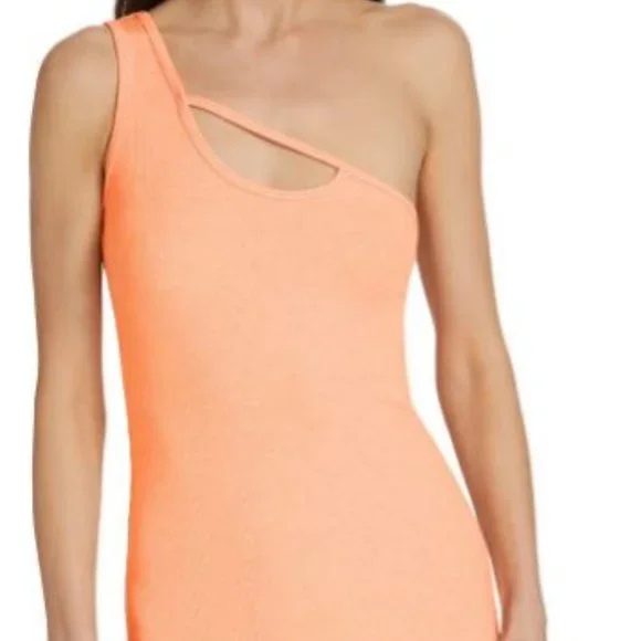 LNA Spencer Rib Dress - Picture 8 of 9